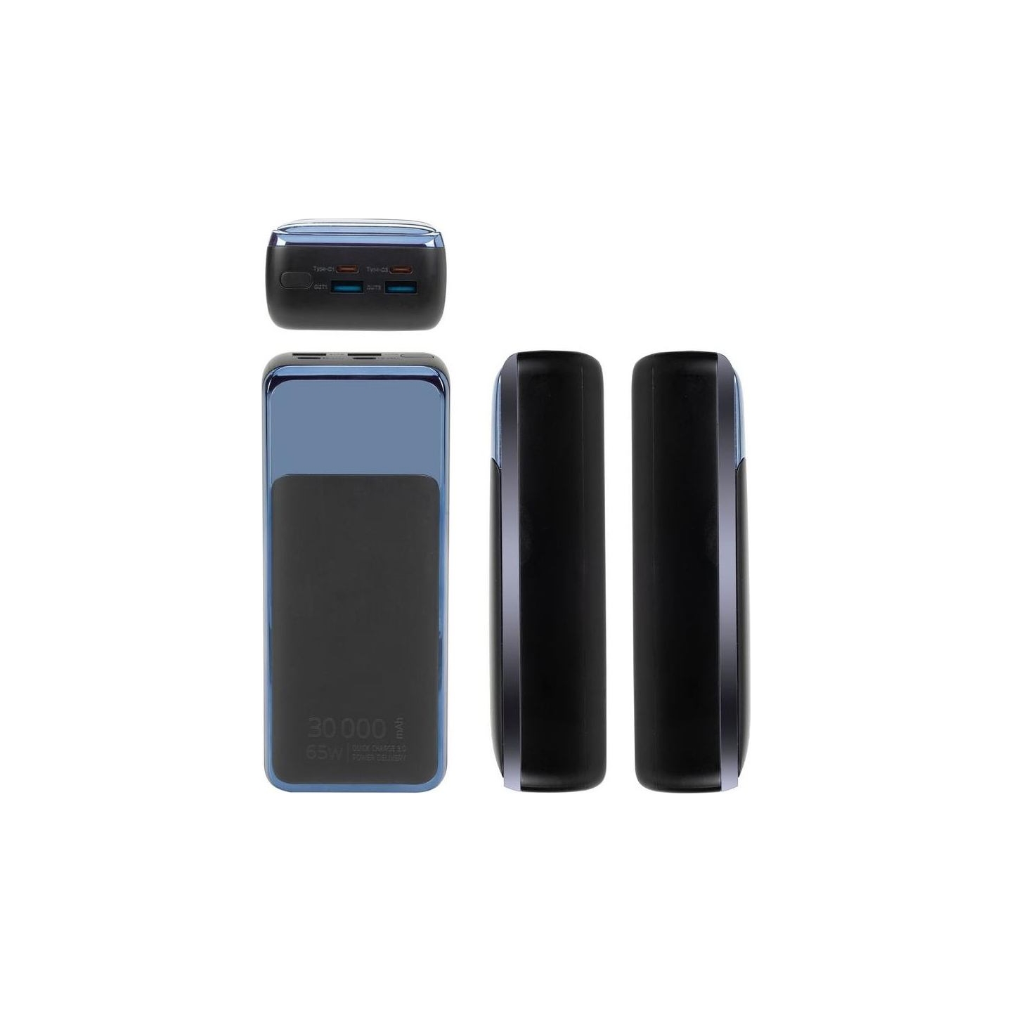 Rivacase POWER BANK USB 30000MAH/VA1080 RIVACASE