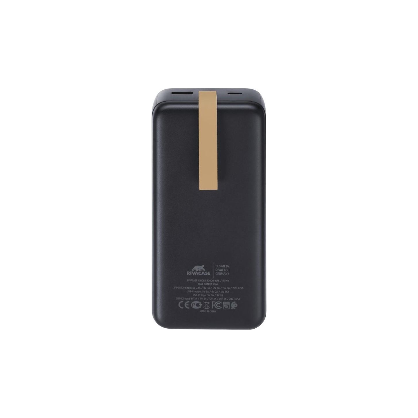 Rivacase POWER BANK USB 30000MAH/VA1083 RIVACASE
