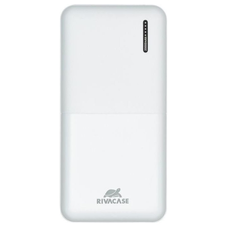 Rivacase POWER BANK USB 20000MAH/VA2572 WHITE RIVACASE