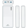 Rivacase POWER BANK USB 20000MAH/VA2572 WHITE RIVACASE