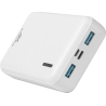 Rivacase POWER BANK USB 20000MAH/VA2572 WHITE RIVACASE