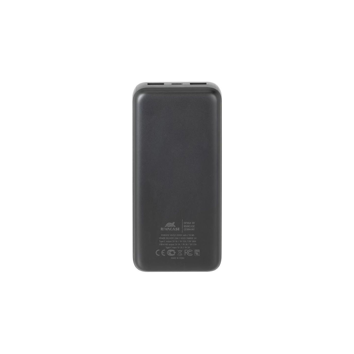 Rivacase POWER BANK USB 20000MAH/VA2521 RIVACASE