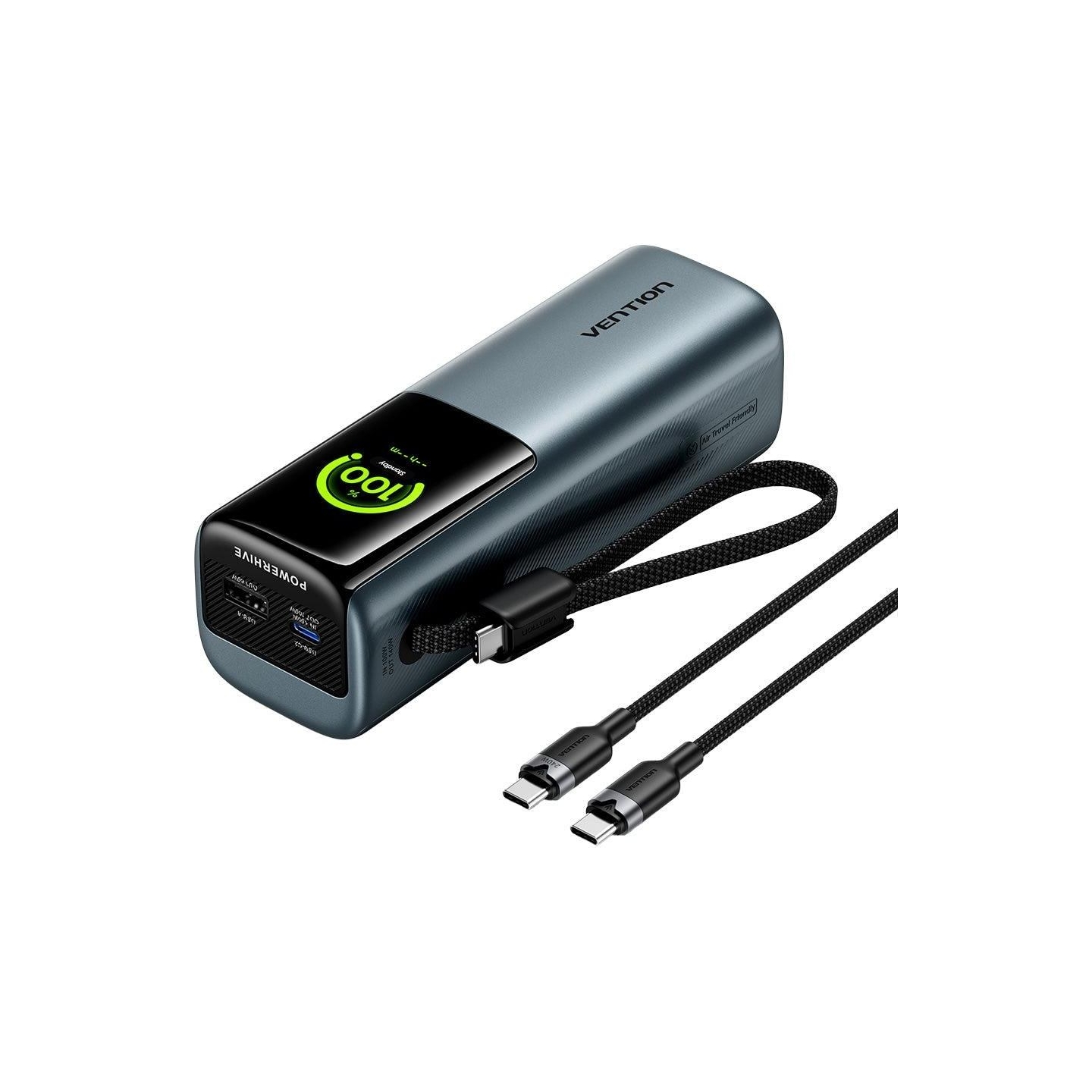 Vention POWER BANK USB 27000MAH 200W/FKGH0 VENTION