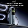 Vention POWER BANK USB 27000MAH 200W/FKGH0 VENTION