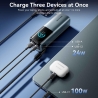 Vention POWER BANK USB 27000MAH 200W/FKGH0 VENTION