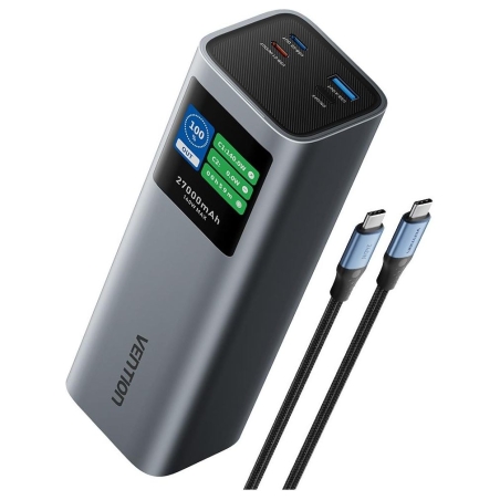 Vention POWER BANK USB 27000MAH 140W/FKEH0 VENTION