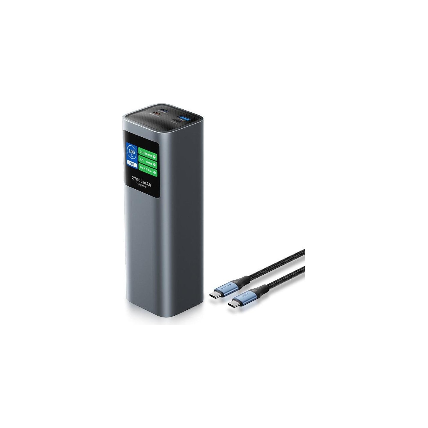 Vention POWER BANK USB 27000MAH 140W/FKEH0 VENTION