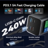 Vention POWER BANK USB 27000MAH 140W/FKEH0 VENTION