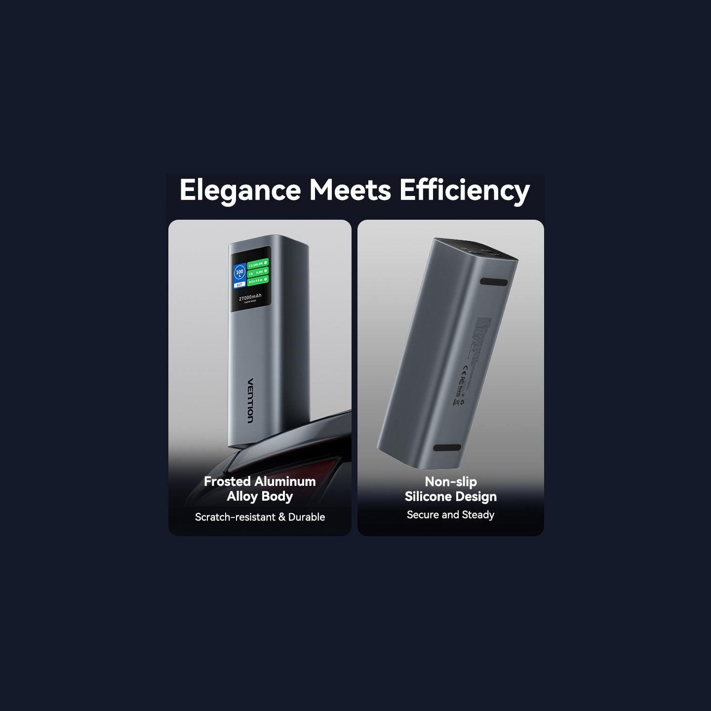 Vention POWER BANK USB 27000MAH 140W/FKEH0 VENTION