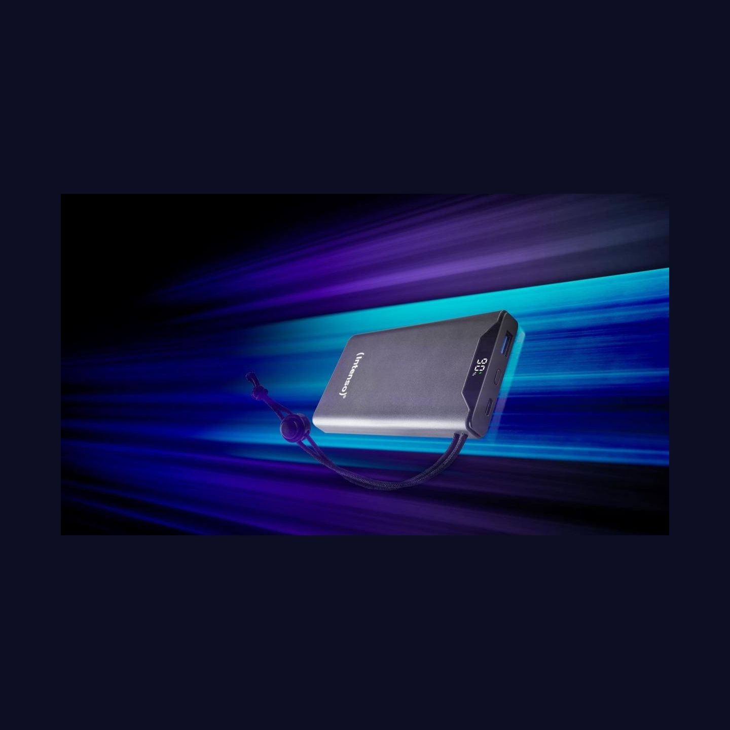 Intenso POWER BANK USB 10000MAH QC3.0/GREY 7332034 INTENSO