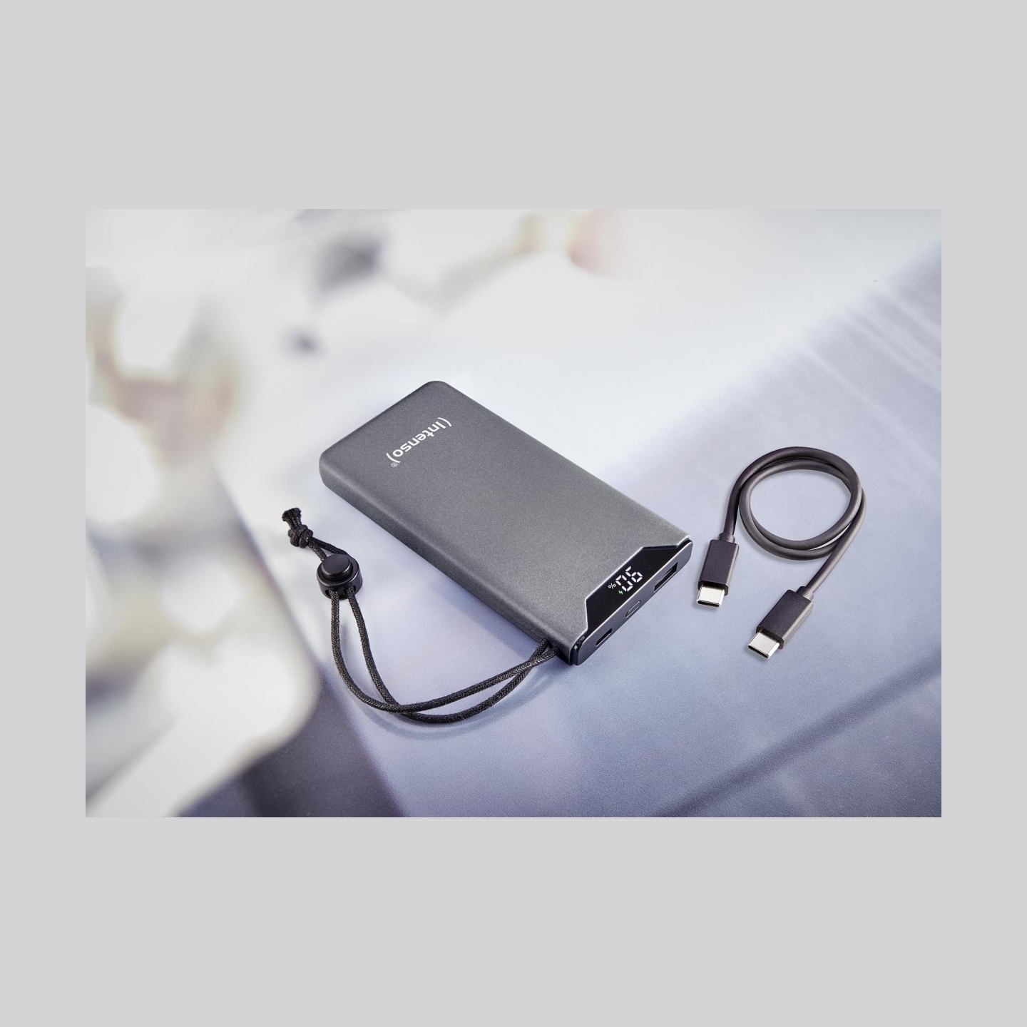 Intenso POWER BANK USB 10000MAH QC3.0/GREY 7332034 INTENSO