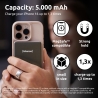 Intenso POWER BANK USB 5000MAH MAG/GREY 7344024 INTENSO