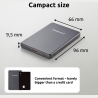 Intenso POWER BANK USB 5000MAH MAG/GREY 7344024 INTENSO