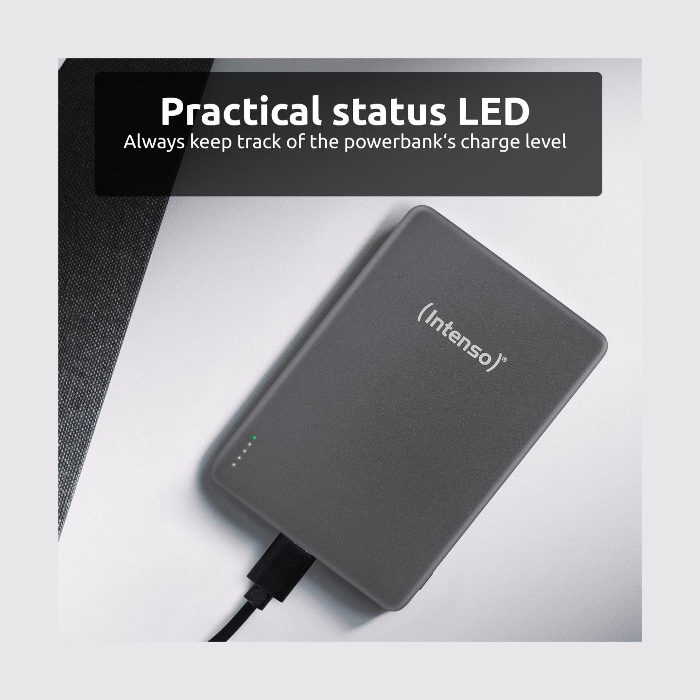 Intenso POWER BANK USB 5000MAH MAG/GREY 7344024 INTENSO