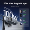 Vention POWER BANK USB 20000MAH 100W/FKCH0 VENTION