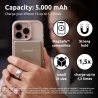 Intenso POWER BANK USB 5000MAH MAG/CHAMPAGNE 7344021 INTENSO