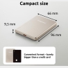 Intenso POWER BANK USB 5000MAH MAG/CHAMPAGNE 7344021 INTENSO