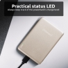 Intenso POWER BANK USB 5000MAH MAG/CHAMPAGNE 7344021 INTENSO