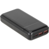 Rivacase POWER BANK USB 20000MAH/VA2102 BLACK RIVACASE