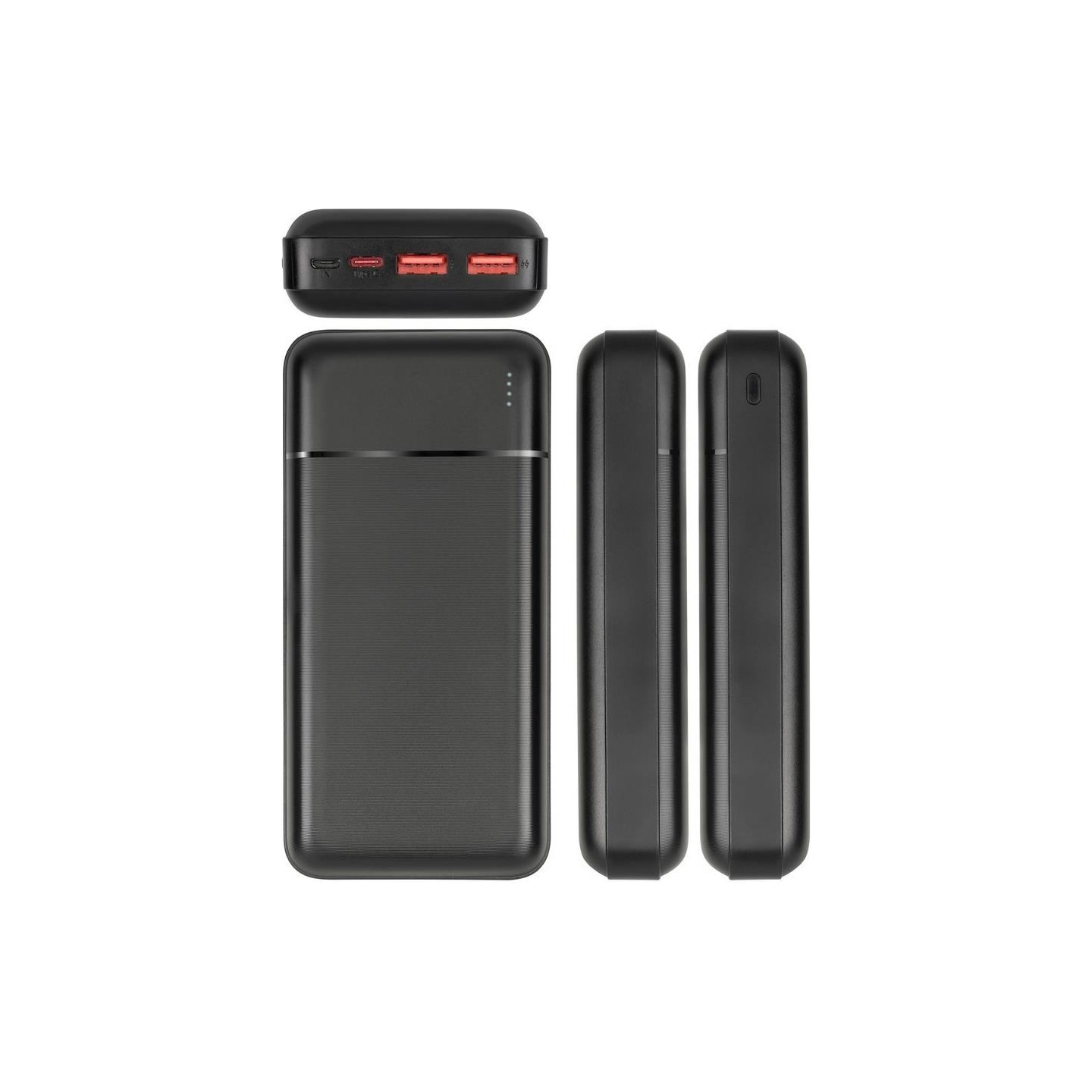 Rivacase POWER BANK USB 20000MAH/VA2102 BLACK RIVACASE