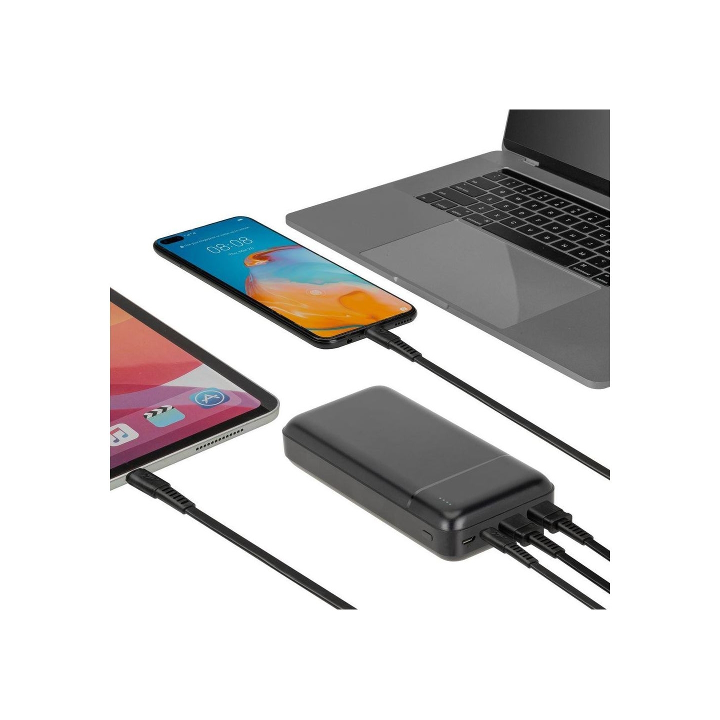 Rivacase POWER BANK USB 20000MAH/VA2102 BLACK RIVACASE