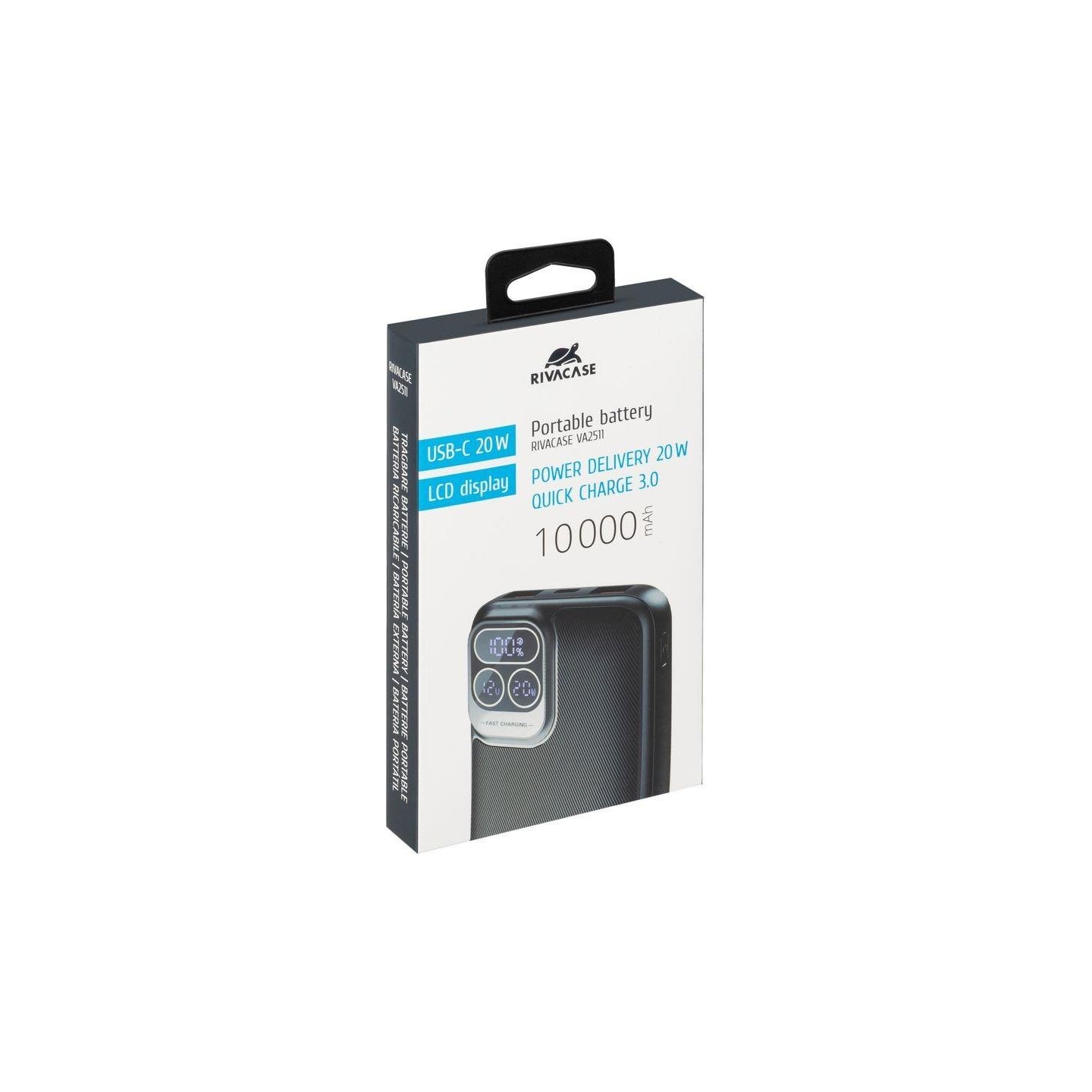 Rivacase POWER BANK USB 10000MAH/VA2511 RIVACASE