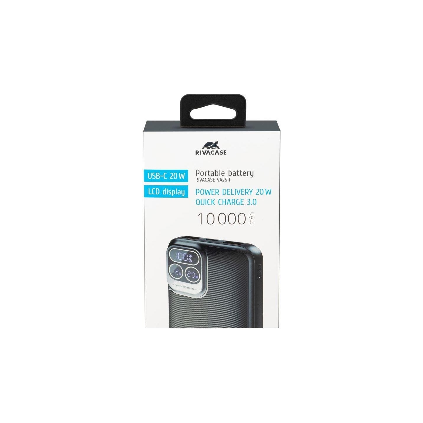 Rivacase POWER BANK USB 10000MAH/VA2511 RIVACASE