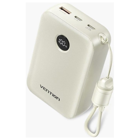 Vention POWER BANK USB 20000MAH 22.5W/BEIGE FKBN0-C VENTION