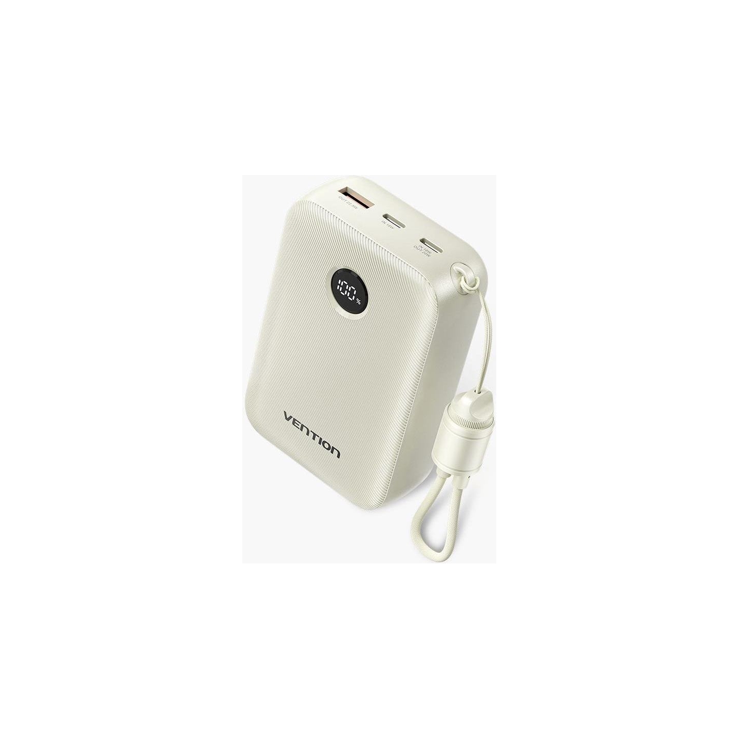 Vention POWER BANK USB 20000MAH 22.5W/BEIGE FKBN0-C VENTION