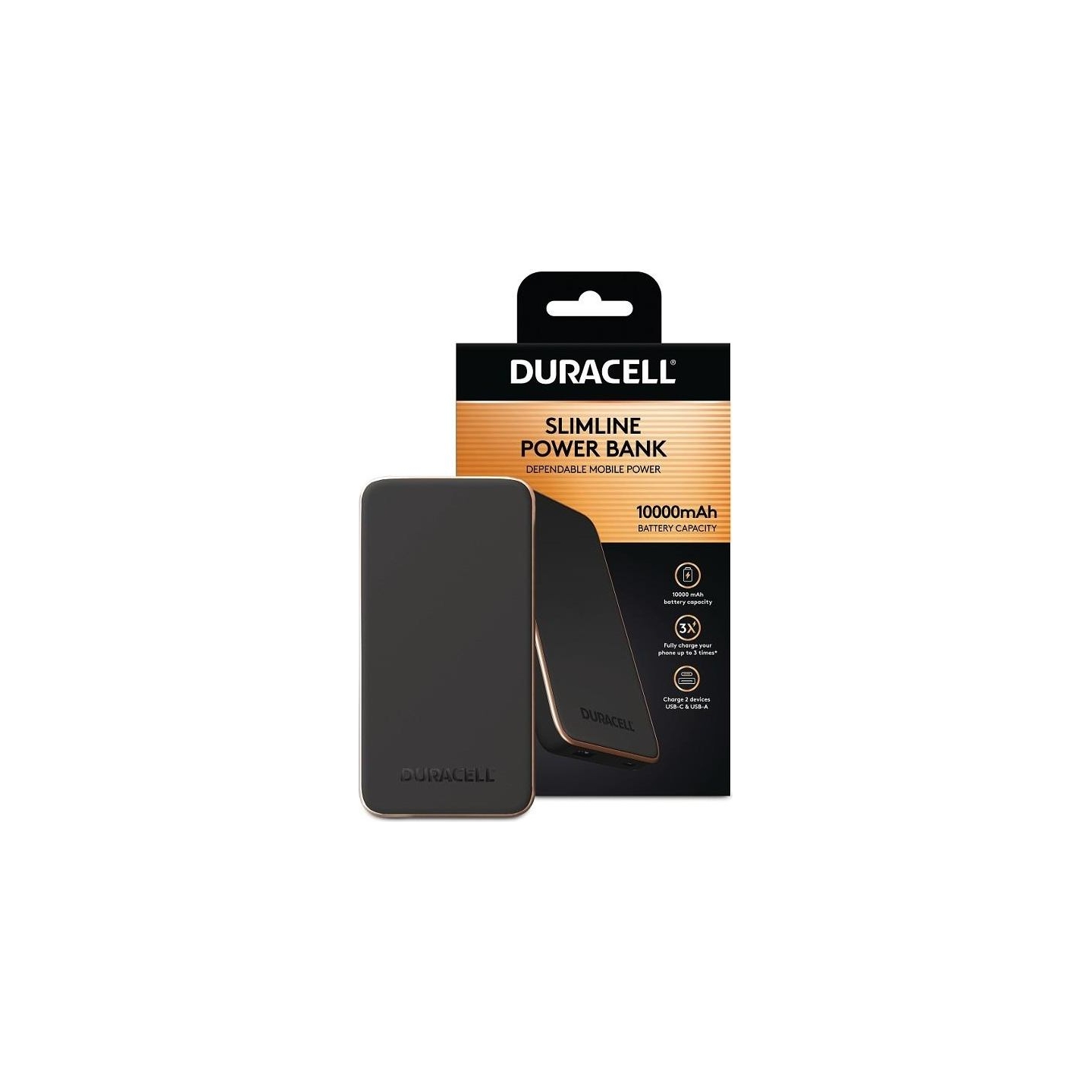 Duracell POWER BANK USB 10000MAH/DRPB3009A DURACELL