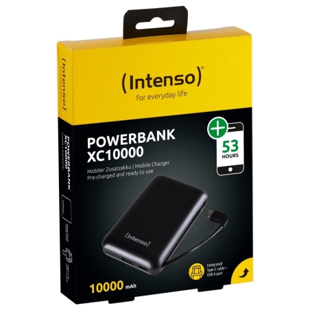 Intenso POWER BANK USB 10000MAH/BLACK XC10000 INTENSO
