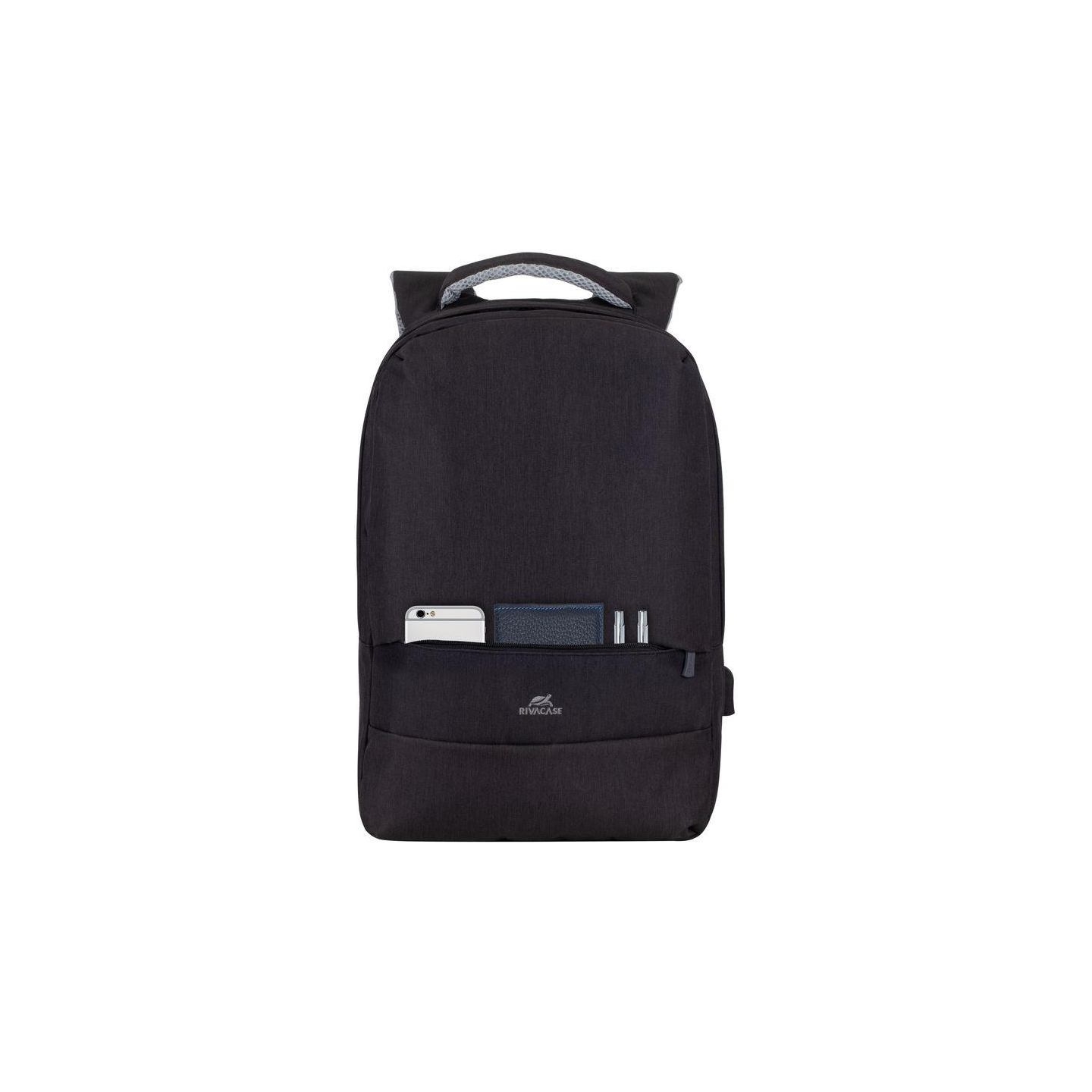 Rivacase NB CASE ANTI-THEFT 15.6"/7562 BLACK RIVACASE