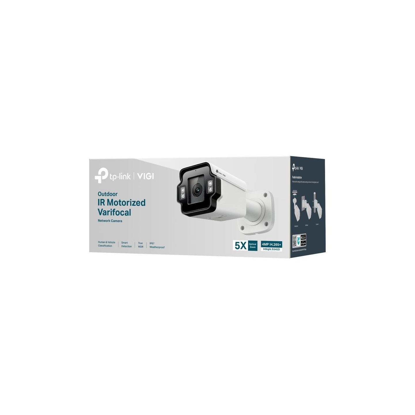 Tp-Link NET CAMERA BULLET H.265+ 4MP/INSIGHT S345ZI TP-LINK