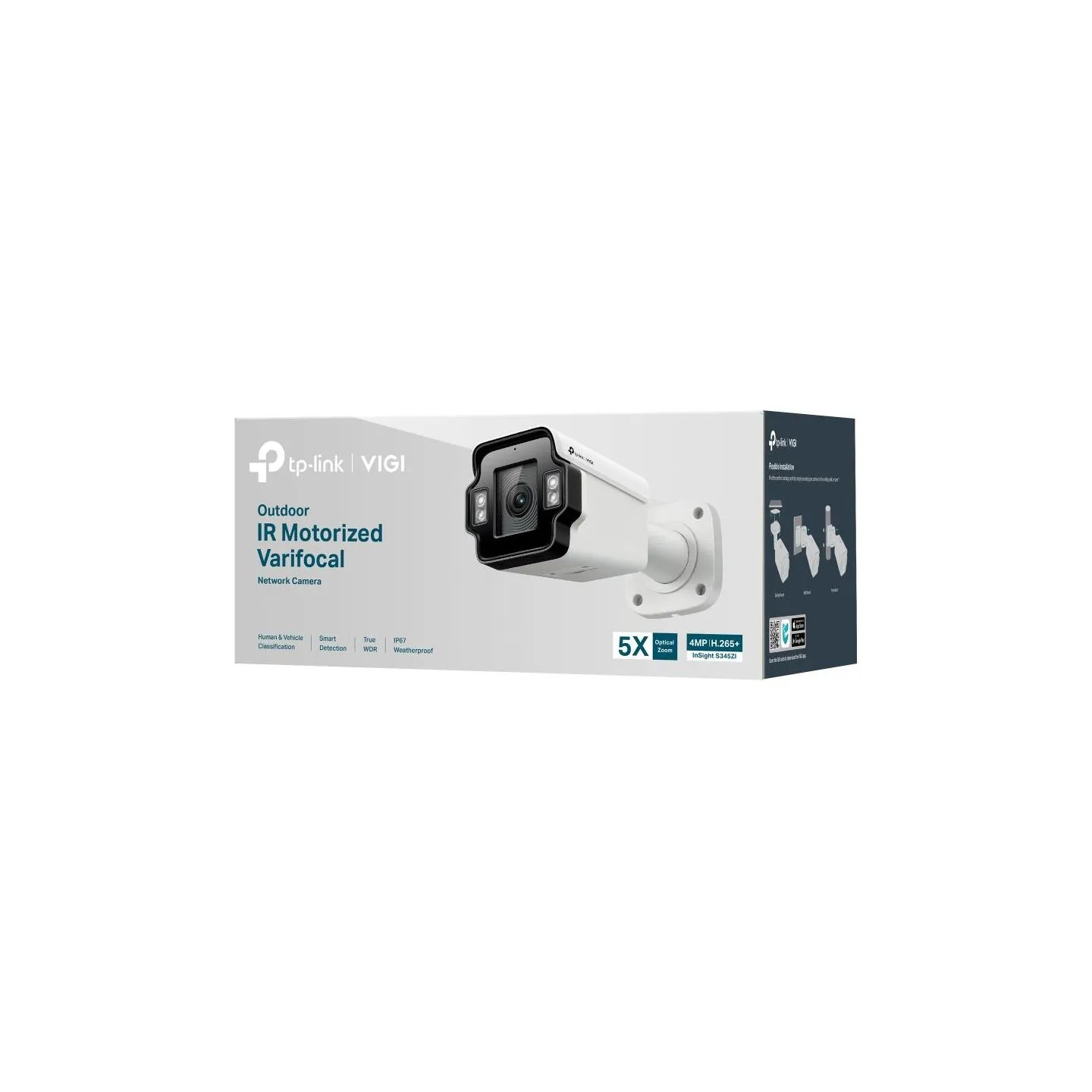 Tp-Link NET CAMERA BULLET H.265+ 4MP/INSIGHT S345ZI TP-LINK
