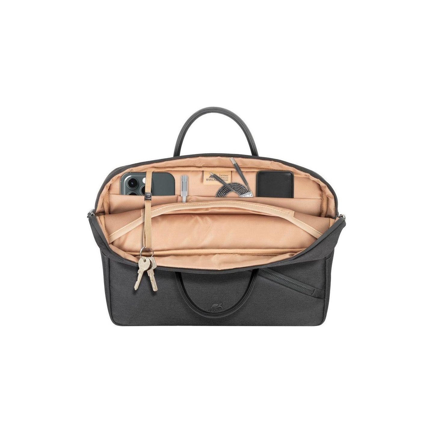 Rivacase NB CASE ECO MACBOOK AIR 15/BLACK 8124 RIVACASE