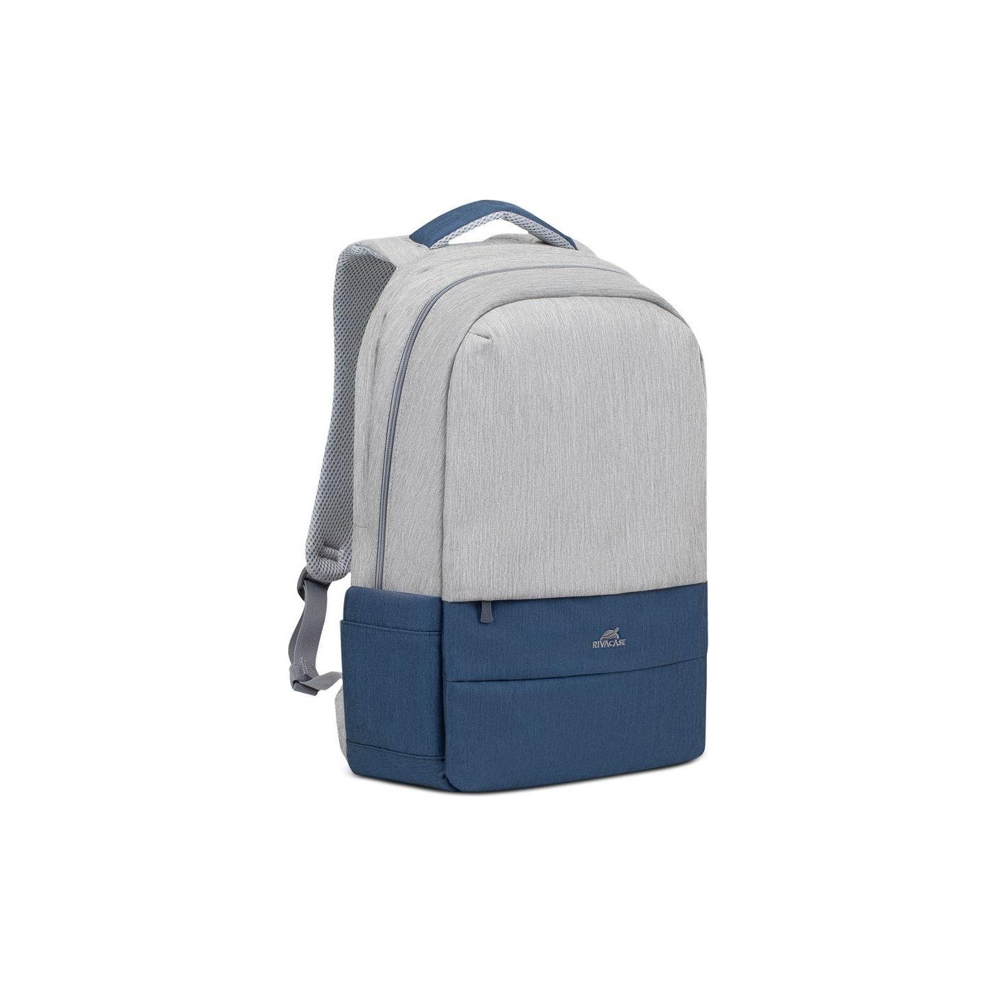 Rivacase NB BACKPACK ANTI-THEFT 17.3"/7567 GREY/DARK BLUE RIVACASE