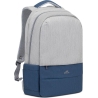 Rivacase NB BACKPACK ANTI-THEFT 17.3"/7567 GREY/DARK BLUE RIVACASE