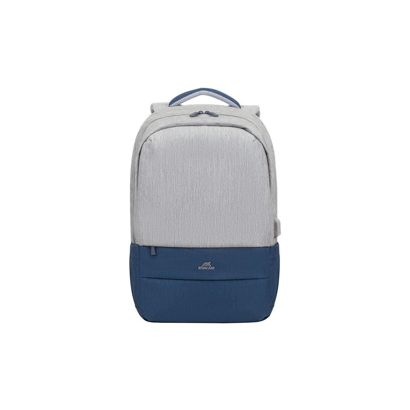 Rivacase NB BACKPACK ANTI-THEFT 17.3"/7567 GREY/DARK BLUE RIVACASE