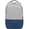 Rivacase NB BACKPACK ANTI-THEFT 17.3"/7567 GREY/DARK BLUE RIVACASE
