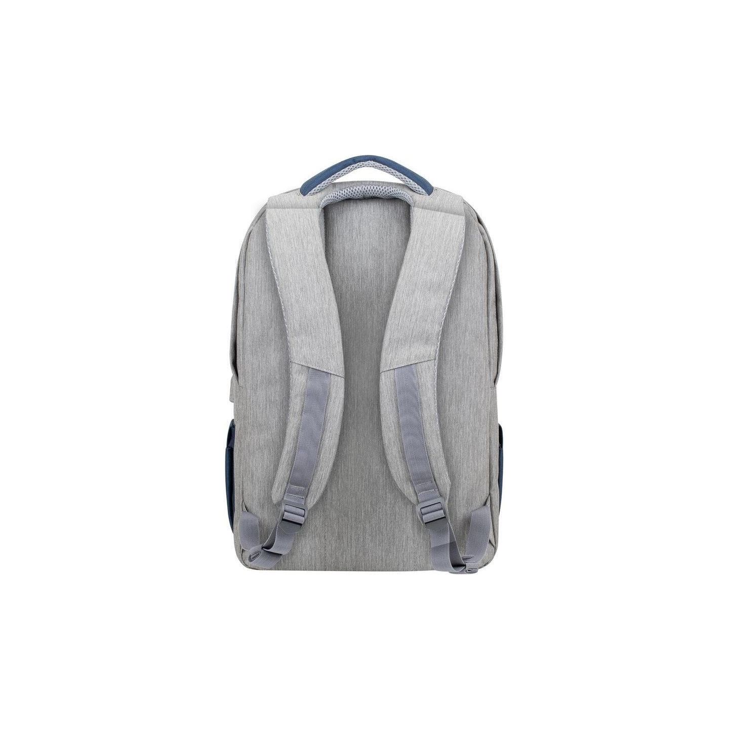 Rivacase NB BACKPACK ANTI-THEFT 17.3"/7567 GREY/DARK BLUE RIVACASE