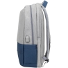 Rivacase NB BACKPACK ANTI-THEFT 17.3"/7567 GREY/DARK BLUE RIVACASE