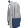 Rivacase NB BACKPACK ANTI-THEFT 17.3"/7567 GREY/DARK BLUE RIVACASE