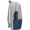 Rivacase NB BACKPACK ANTI-THEFT 17.3"/7567 GREY/DARK BLUE RIVACASE