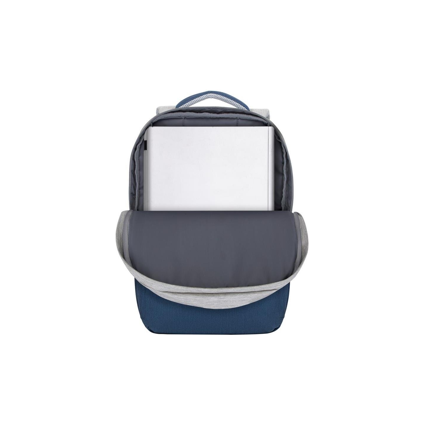 Rivacase NB BACKPACK ANTI-THEFT 17.3"/7567 GREY/DARK BLUE RIVACASE