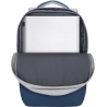 Rivacase NB BACKPACK ANTI-THEFT 17.3"/7567 GREY/DARK BLUE RIVACASE