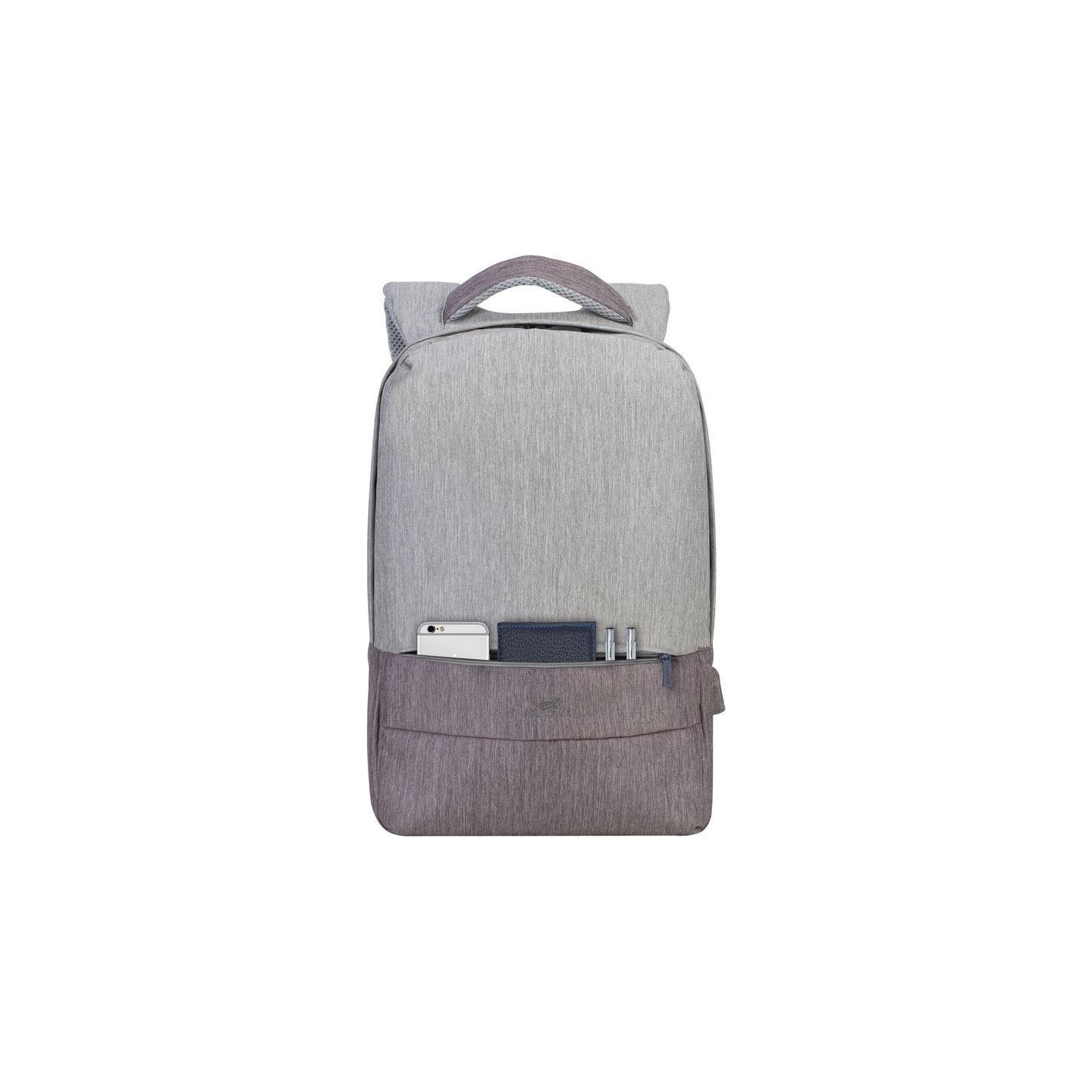 Rivacase NB CASE ANTI-THEFT 15.6"/7562 GREY/MOCHA RIVACASE