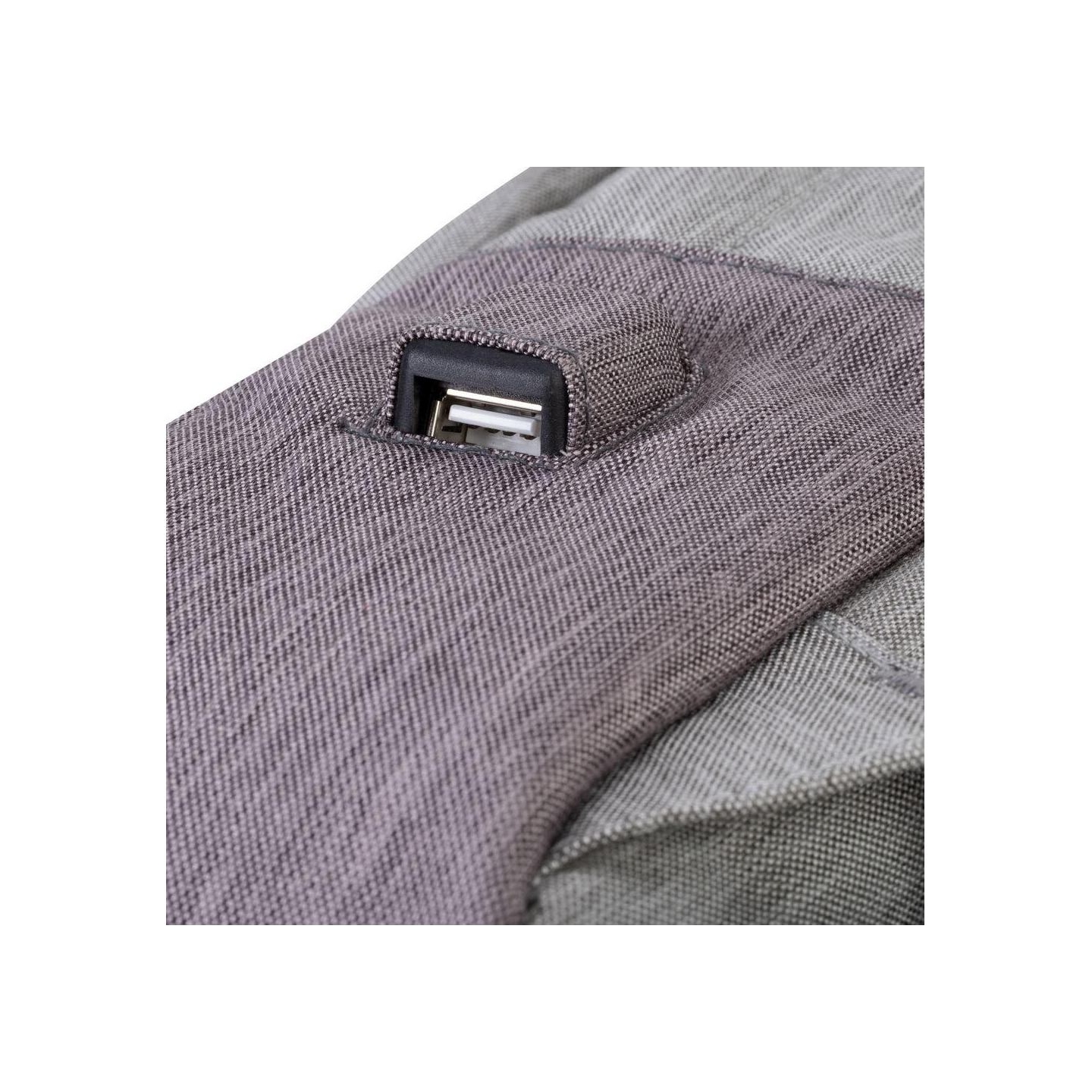 Rivacase NB CASE ANTI-THEFT 15.6"/7562 GREY/MOCHA RIVACASE