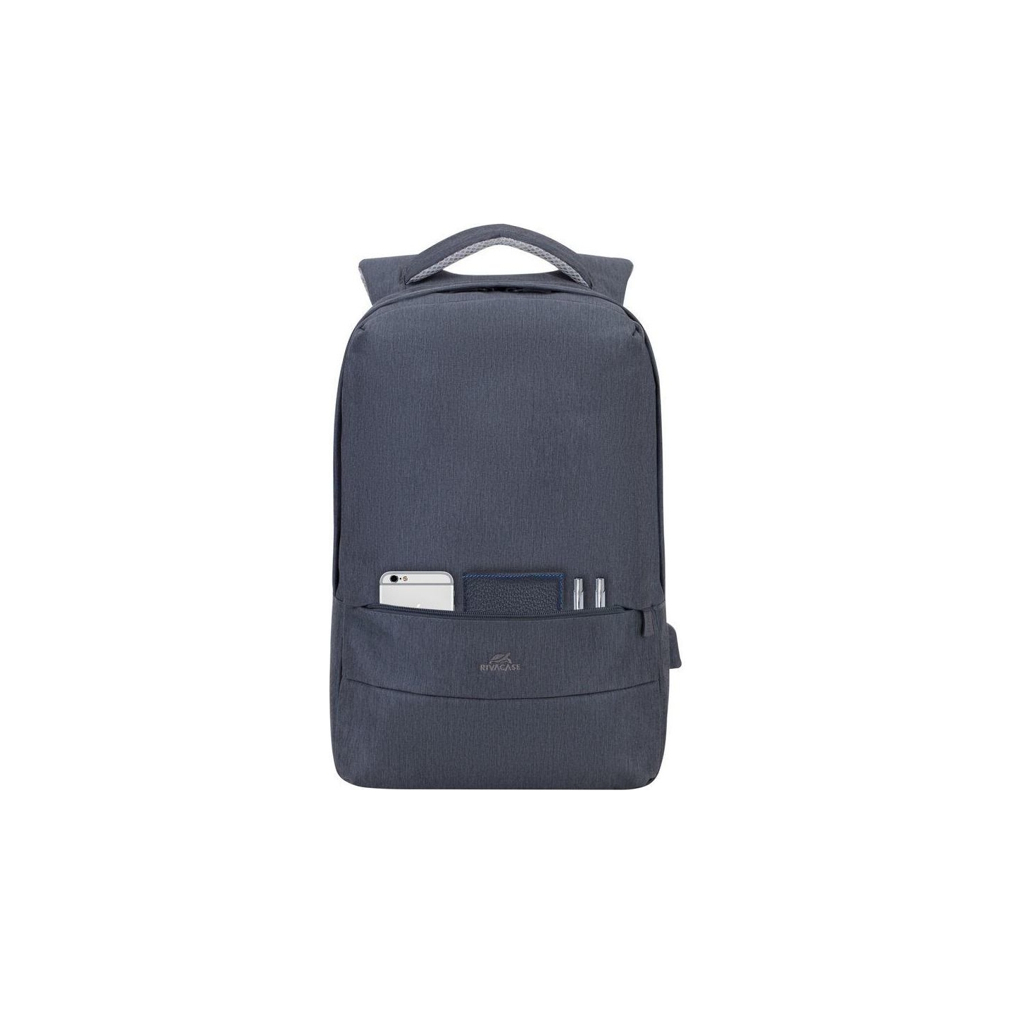 Rivacase NB CASE ANTI-THEFT 15.6"/7562 DARK GREY RIVACASE