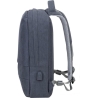 Rivacase NB CASE ANTI-THEFT 15.6"/7562 DARK GREY RIVACASE