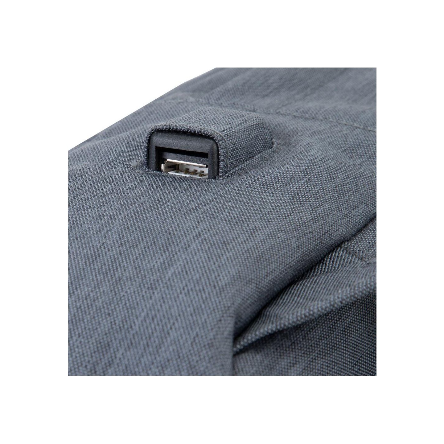 Rivacase NB CASE ANTI-THEFT 15.6"/7562 DARK GREY RIVACASE
